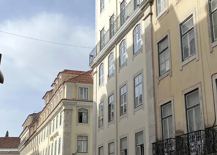 Designer Loft With Balcony In Historic Baixa * Lisboa