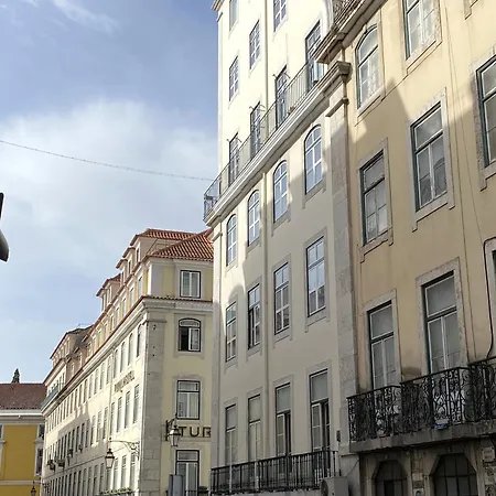 Designer Loft With Balcony In Historic Baixa * Lisboa