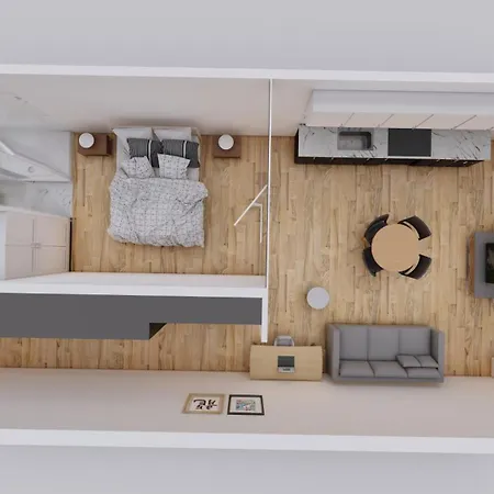 The Box - Design And Upscale With Balcony At Downtown