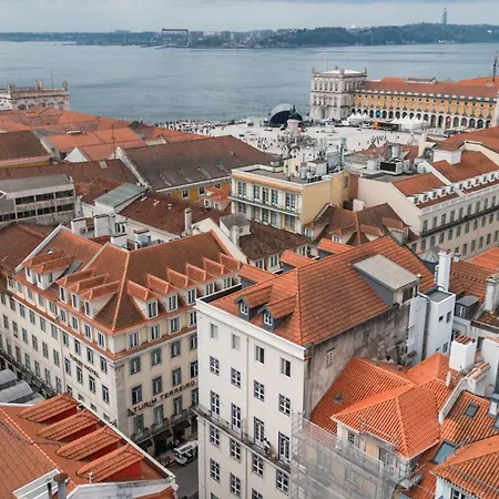 Apartmán Designer Loft With Balcony In Historic Baixa *