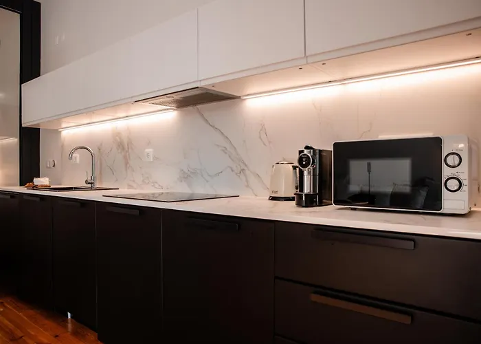 Designer Loft With Balcony In Historic Baixa Apartmán Lisboa